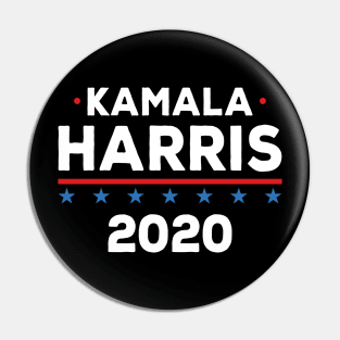 Kamala 2020 Harris President Campaign Election Pin