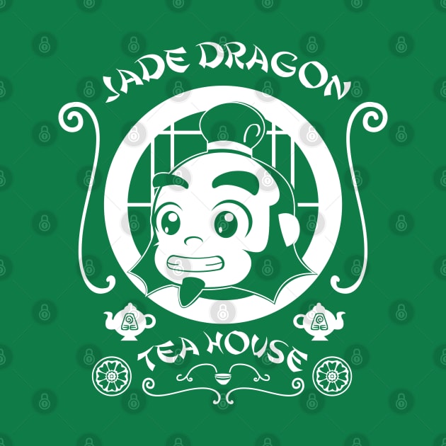 Jade Dragon Teahouse by DatLonelyTurtle