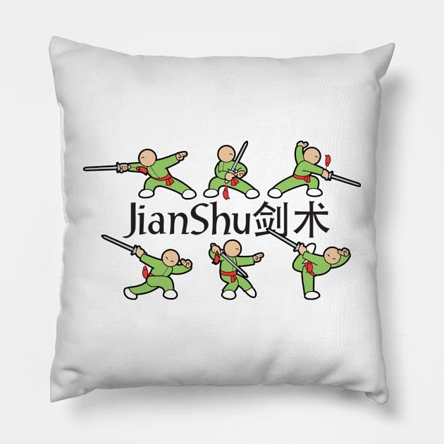 MiniFu: JianShu Pillow by Cedarseed