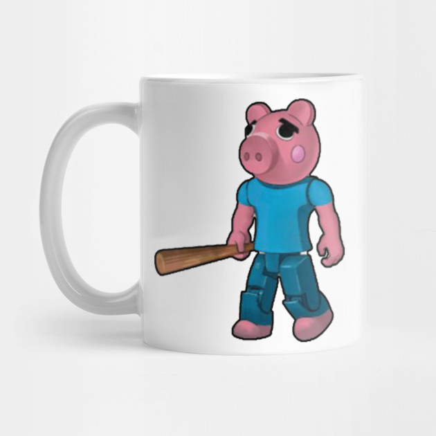 Piggy Roblox Roblox Game Roblox Characters Piggy Roblox Taza Teepublic Mx - tapices roblox teepublic mx