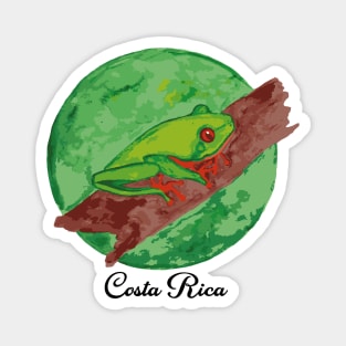Red eyed tree frog Magnet