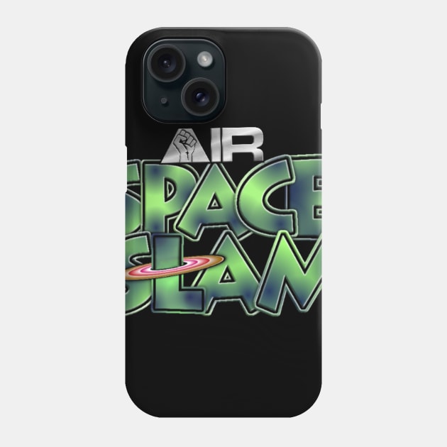 Space Slam Phone Case by Supernova Shop