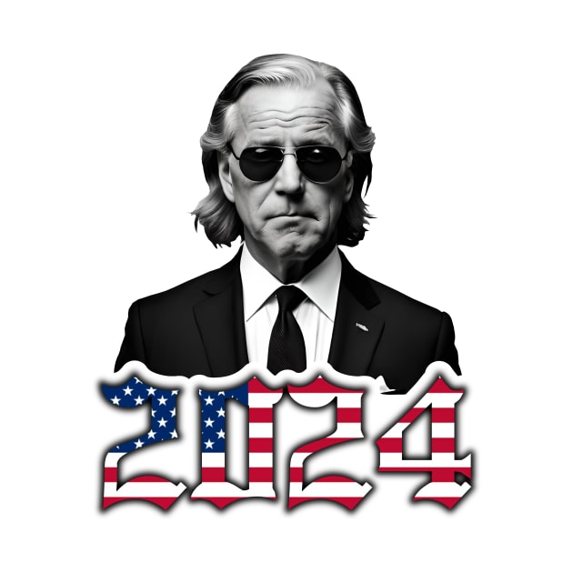 BIDEN 2024 'Merica by MAR-A-LAGO RAIDERS