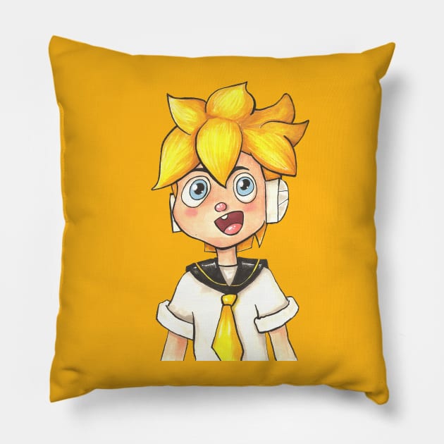 Len Pillow by Ardy