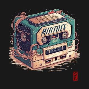 Retro cassette tape T-Shirt