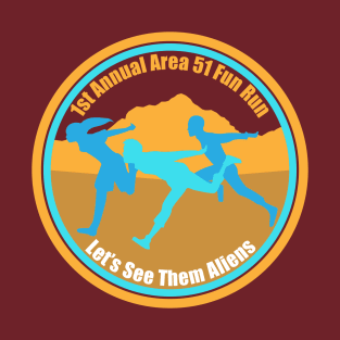 First Annual Area 51 Fun Run T-Shirt