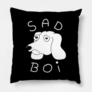 Sad Boi Pillow