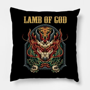 LAMB OF GOD BAND Pillow