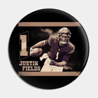 Justin Fields Pin