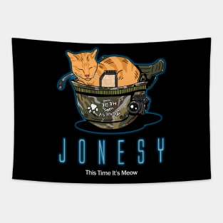 This Time It's Meow Tapestry