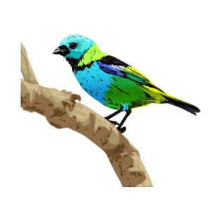 Green Headed Tanager T-Shirt