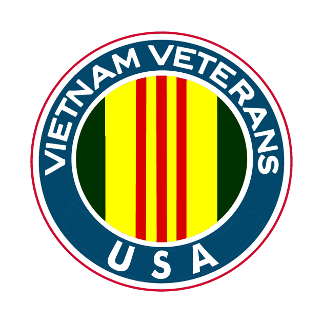 Vietnam Veterans Logo by Spacestuffplus