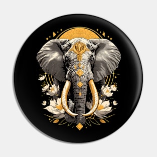 elephant Pin