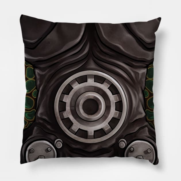 4-LOM Pillow by Gloomlight