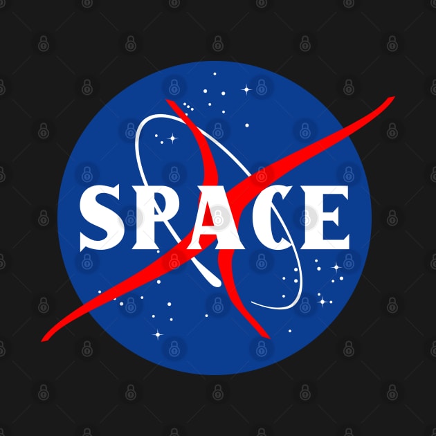 SpaceX logo - 1960s NASA style by popkulturniy