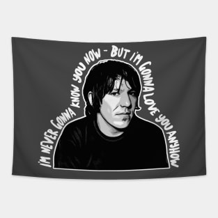 Elliott Smith Waltz #2 <3 Tribute Art Tapestry