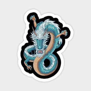 Japanese dragon Magnet