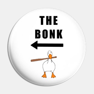 THE BONK funny matching t-shirts Pin