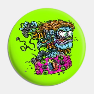 Gnarfink Rides Again! Pin