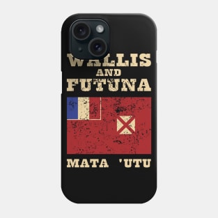 Flag of Wallis and Futuna Phone Case