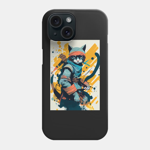 Paws of Fury Phone Case by Focused Instability