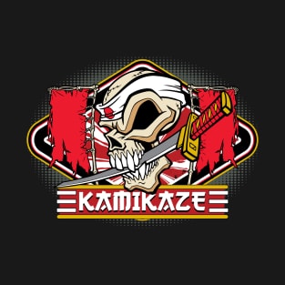 Kamikaze Skull T-Shirt