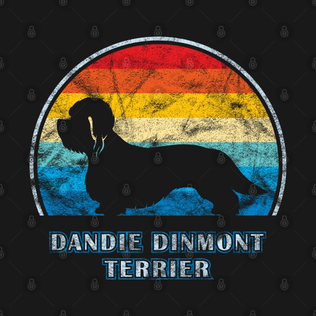 Dandie Dinmont Terrier Vintage Design Dog by millersye