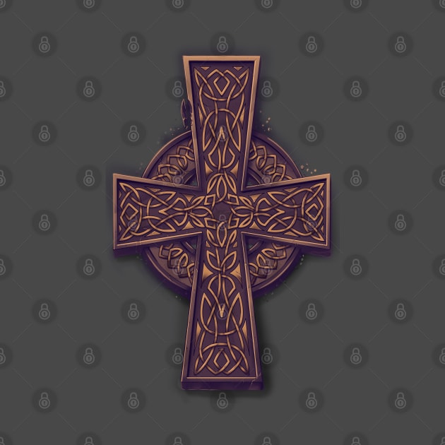 Celtic cross by pakowacz