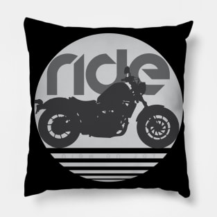 Ride rebel 500 sun Pillow