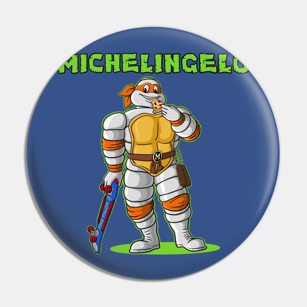 Michelin-gelo Pin by sk8rDan