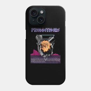 Ancient Greek Gods Mythology -Prometheus Phone Case