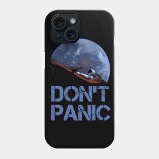 Don't Panic In Orbit Phone Case