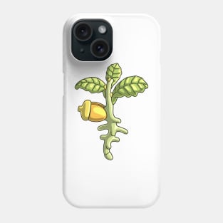 Oak Seedling Phone Case