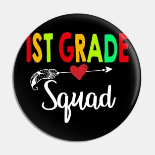 10th Grade Squad Teacher Back To School Pin