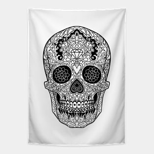 Sugar skull Tapestry