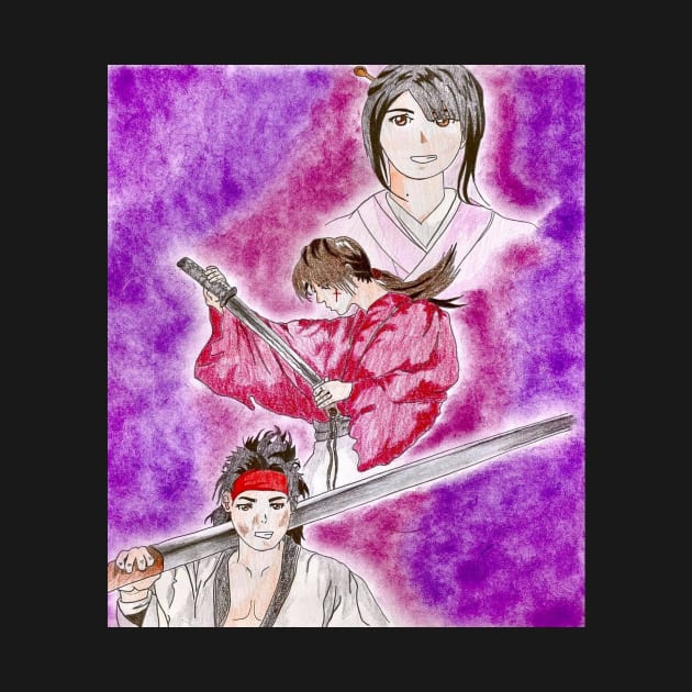 RUROUNI KENSHIN by kazartsy