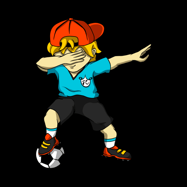 Soccer Boy Soccer Players Kids Team by Foxxy Merch