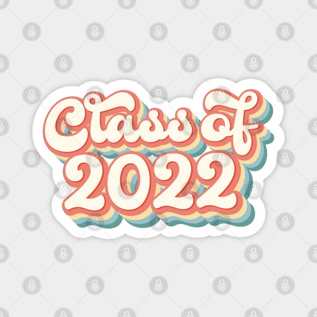 Class of 2022 Magnet by RetroDesign