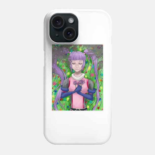 Sophie Lhant Phone Case by anico-art