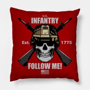 U.S. Infantry Pillow