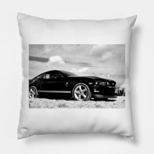 Ford Mustang GT Sports Motor Car Pillow