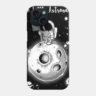 The Little Astronaut Phone Case