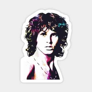 Jim Morrison Magnet