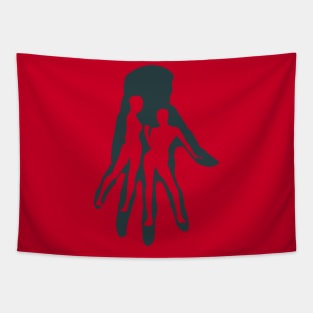 Lady Hands Tapestry