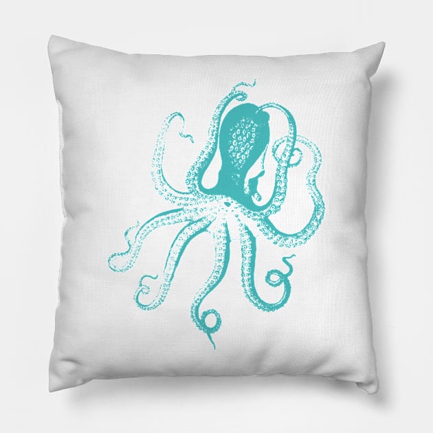 Colossal Octopus Pillow by DenAlex