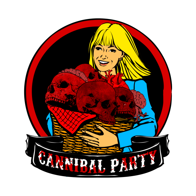 CANNIBAL PARTY by theanomalius_merch