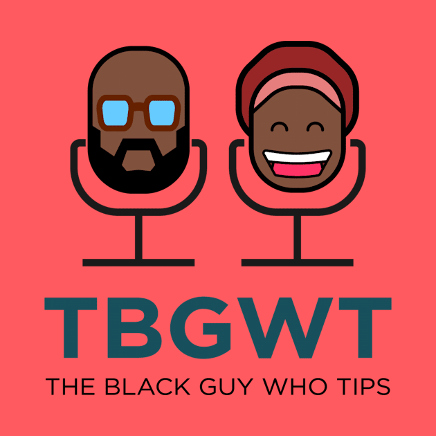 TBGWT Mic Heads Logo Small by The Black Guy Who Tips Podcast