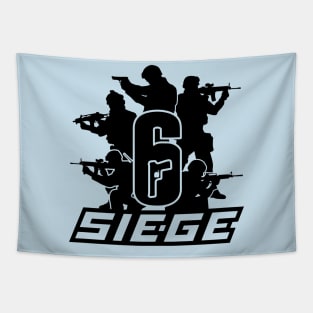 Six Siege Tapestry