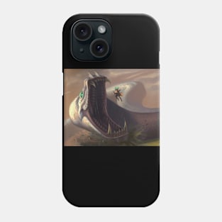 The Serpent's Wrath Phone Case