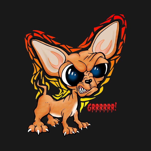 Chihuahua! by the Mad Artist